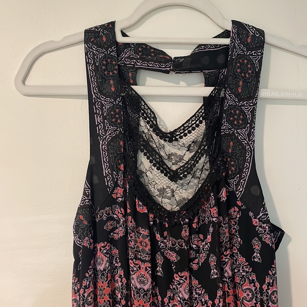 Great wedding guest dress. Free People Maxi Dress